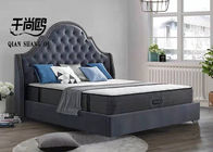 Royal Adult Double 4ft Platform Wooden Bed European style